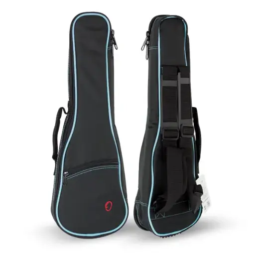 [8215] Funda Ukelele Soprano Ref. 33 Mochila Sin Logo