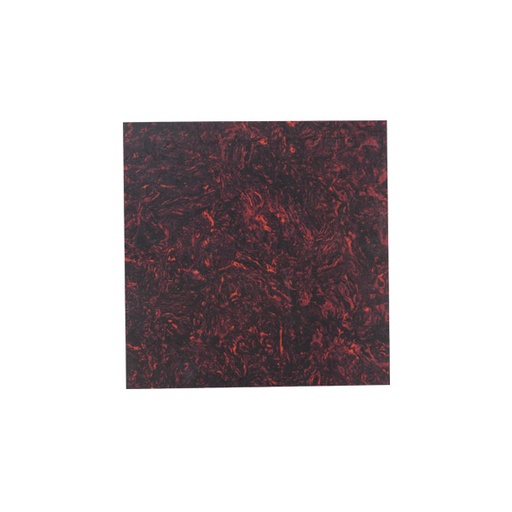 [8299] Pickguard 14x14 Red Pearl