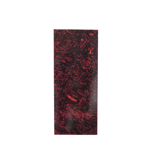[8301] Pickguard 14X14 Red Pearl