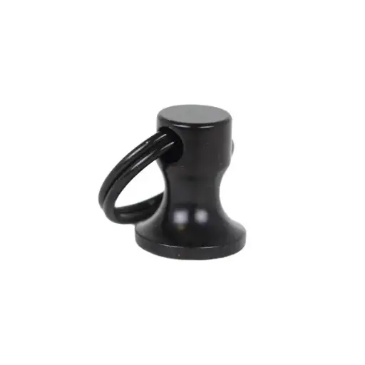 [8380] Anilla Con Bulon Completa Ref. 07370 Negro