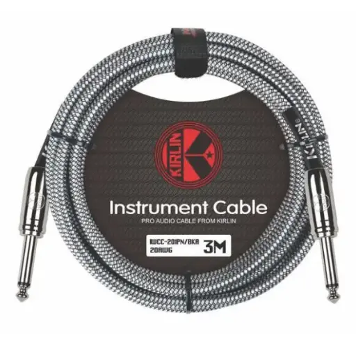 [8385] Cable Tela Instrumento Iwcc-201Pn-3M Jack - Jack 20 Awg