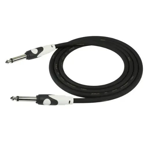 [8390] Cable Instrumento LightGear Lgi-201-10M Jack - Jack 20 Awg