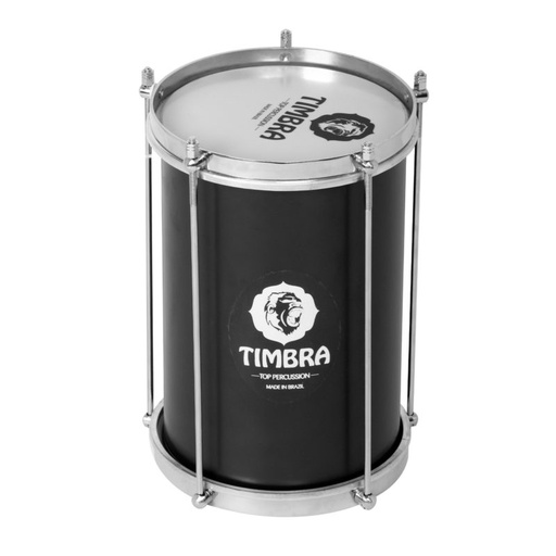 [8394] Repenique Bacurinha 8"X30Cm Negro Mate Timbra 5-Div Ti15909