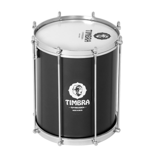 [8395] Repenique 10"X30 Cm Negro Mate Timbra 8-Div Ref. Ti15912