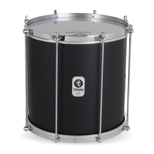 [8396] Repenique 12"X30 Cm Negro Mate Timbra 8-Div. Ti15939