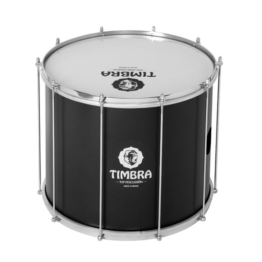 [8397] Surdo 18"X40 Cm Negro Mate Timbra 10-Div. Ti15914