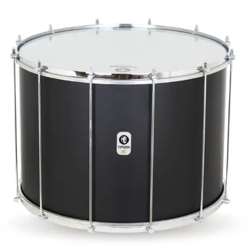 [8399] Surdo 22"X40 Cm Negro Mate Timbra 12-Div. Ti15918