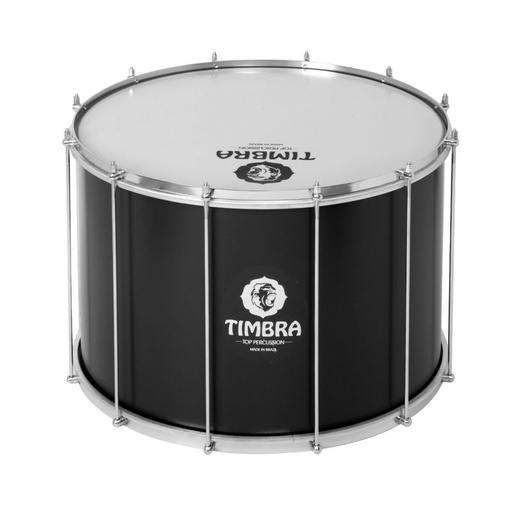[8399] Surdo 22"X40 Cm Negro Mate Timbra 12-Div. Ti15918