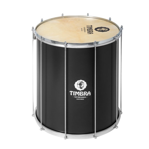 [8401] Surdo 18"X55 Cm Negro Mate Timbra 10-Div. Ref. Ti15932