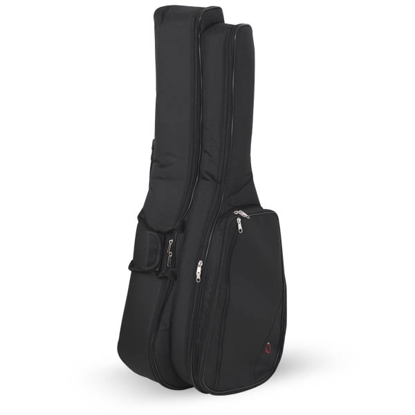 [8574] Double Bag Acoustic Guitar + Electric Guitar Ref. 3008 Lb
