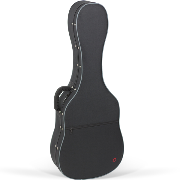 [8578] Estuche Guitarra Clásica Estrecha Styrofoam Ref. Rb616 Con Logo