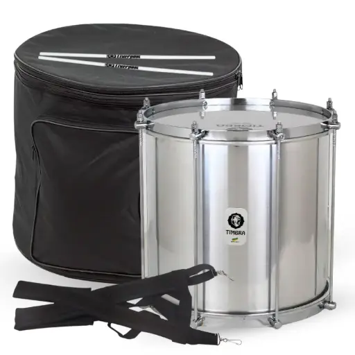 [8617] Pack Repenique 12"X30 Timbra 8-D Ti8635 +Bag+Sticks+Strap