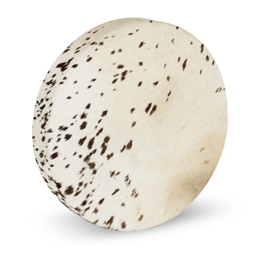 [8618] Pandero Chamanico De Piel Con Pelo 18" (45Cm) Ref. Vh01580