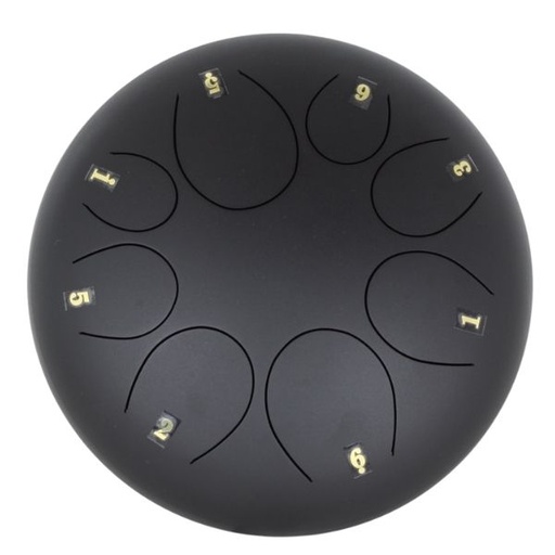 [8764] Tongue Drum 10"/25Cm 8 Tonos