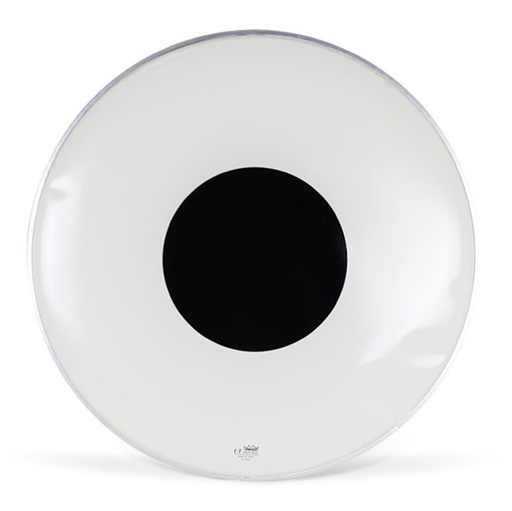 [8826] Parche 16" Ut Blanco Centro-Negro Aut-0216-Ct
