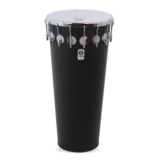 [9014] Timba 14"X80 Cm Negro Mate Timbra 16 Div. Ref. Ti0003