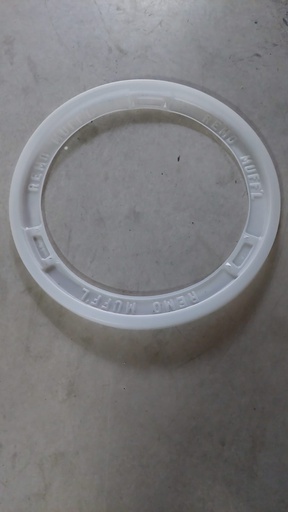 [9125] (Ocasión) Mufle Control Anillo 18" Sin Espuma