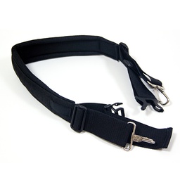 [9129] Snare Drum Strap Padded Waist Ref. 7332 Cadete Fixed Hook