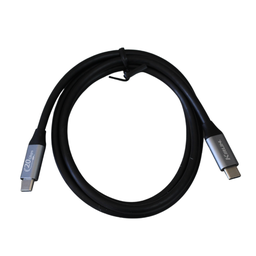 [9262] Cable Tipo C a Tipo C 20Gbps U3.2G2X2CC-1M