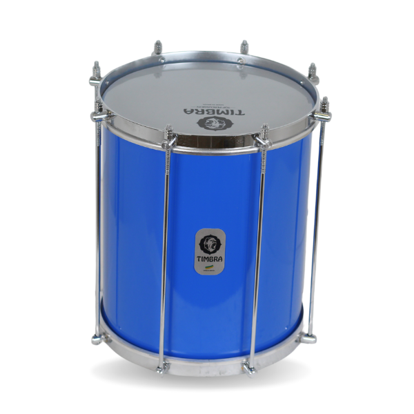 Repenique 10"X30 Cm Shiny Blue Timbra 8-Div Ref. Ti15912AZB