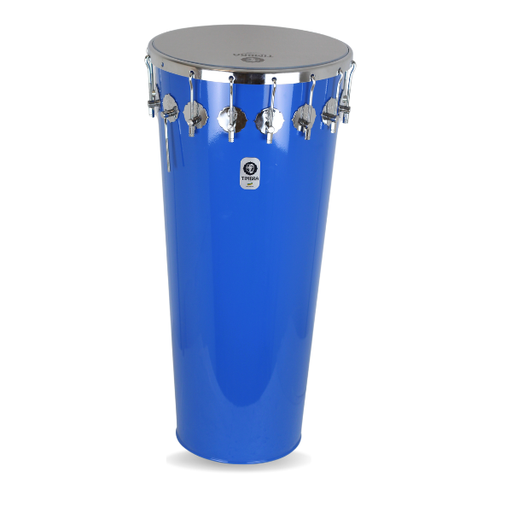 [9277] Timba 14"X80 Cm Shiny Blue Timbra 16 Div. Ref. Ti0003AZB