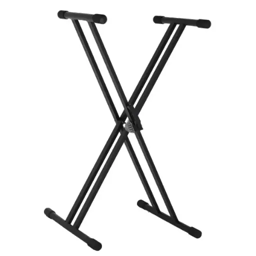 [9346] Double Keyboard Stand St003