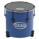 (Ocasión) Castle Surdo 12&quot;X30Cm Aluminio 6-Div Napa Ref. Iz9890 (Azul)
