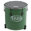 (Ocasión) Castle Surdo 14&quot;X37Cm Aluminio 6-Div Napa Ref. Iz9891 (Verde)