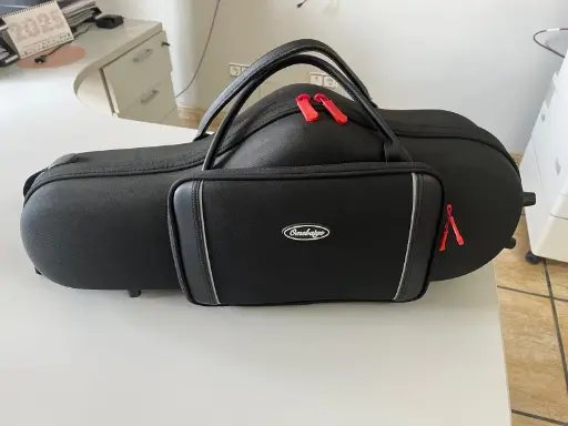 [9512] (MUESTRA) Estuche Saxo Alto Styrofoam OMB