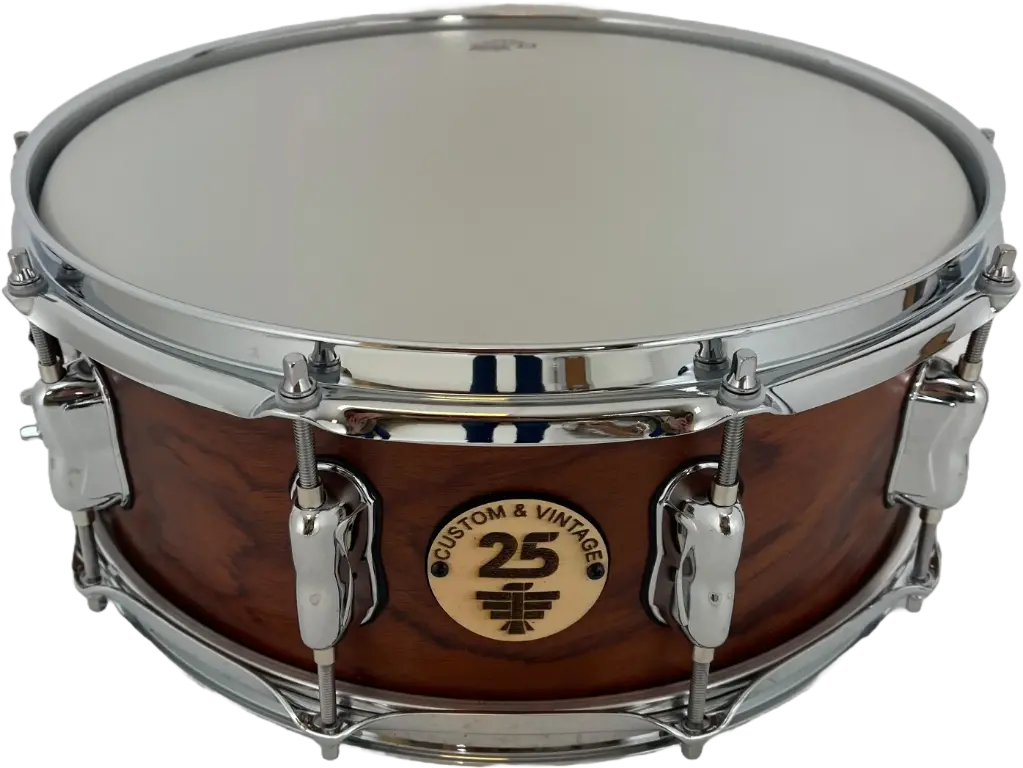 Caja 25 Aniv Limited Edit 14"x5.5" Maple Ext Bubinga (8 Láminas)