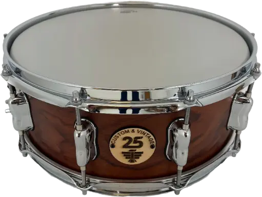 [9598] Caja 25 Aniv Limited Edit 14"x5.5" Maple Ext Bubinga (8 Láminas)