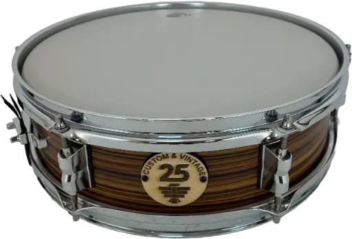 [9600] Caja 25 Aniv Limited Edit 13"x4" Nature (Afric Zebra12 lám Bubinga)