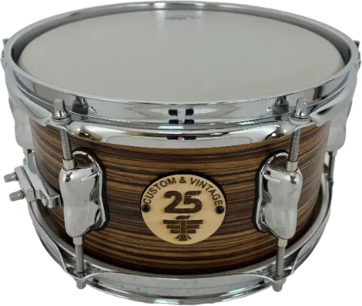 [9604] Caja 25 Aniv Limited Edit 10"x5.5" Nature (Afric Zebra Ext+Int) + Maple 10 Láminas