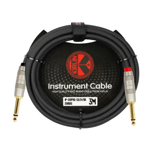 [9622] Cable Instrumento Silent Plug Ip-201Prg-Silent-6M Jack - Jack 20 Awg