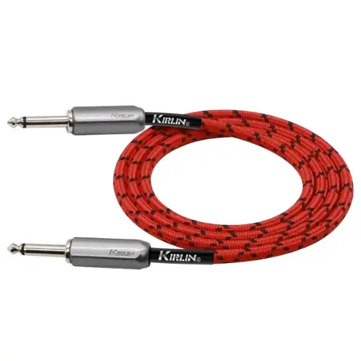 [9623] Cable Tela Instrumento Iwe-221Bm-3M Jack - Jack 22 Awg