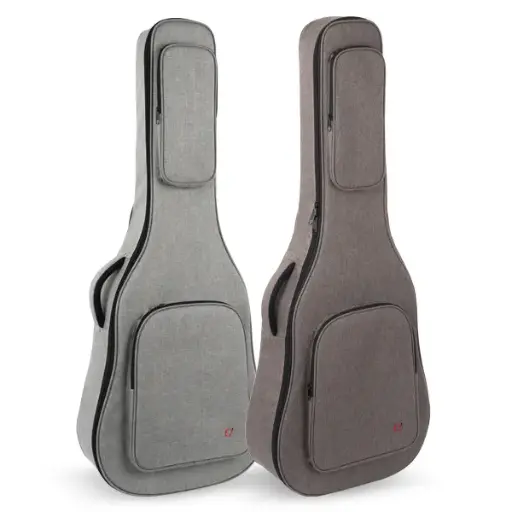 [9657] Funda Guitarra Clasica 20mm PE Ref. 50 Mochila Con Logo 
