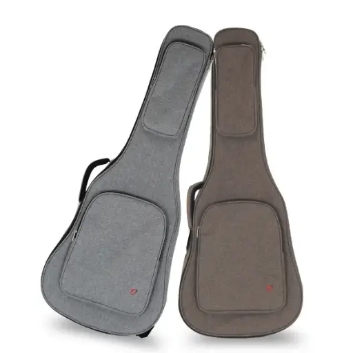 [9657] Funda Guitarra Clasica 20mm PE Ref. 50 Mochila Con Logo 