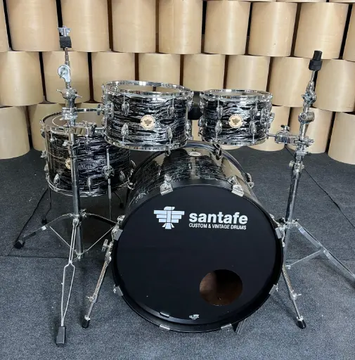 [9663] Set Limited Edition Maple 22-16-13-10 Whirl Black