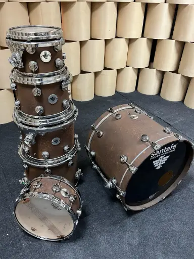 [9694] (Ocasión) Set Maple Custom 22-10-12-14-F16-S6.4 Acabado Óxido