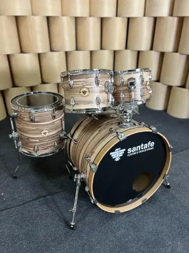 [9696] Set Limited Edition Maple 22-16-13-10 Whirl Black
