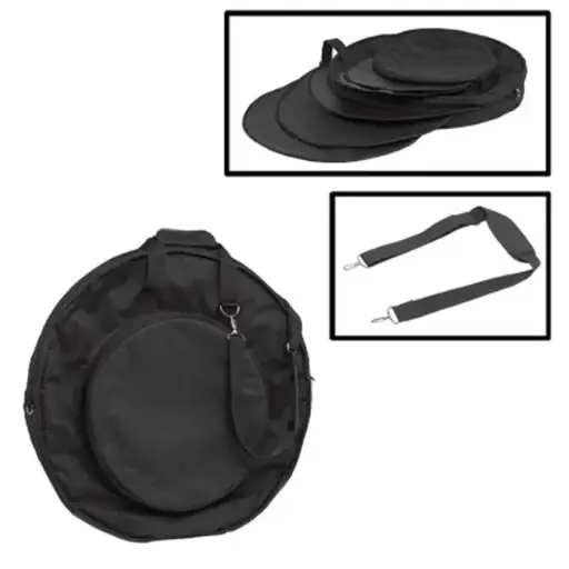 [1350] 55 cms 22" Cymbals Bag 5 Partitions Cb