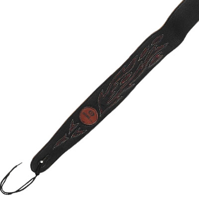 [1065] (Hfs) Correa Guitarra Ref. Bg685 Cosido Rojo