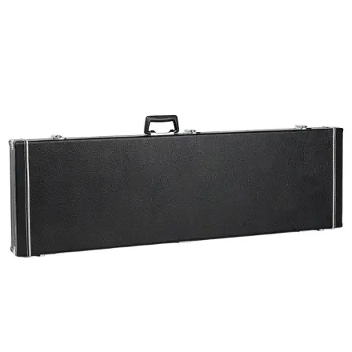 [0988] Estuche Guitarra Electrica Madera Rectangular Ref. 504