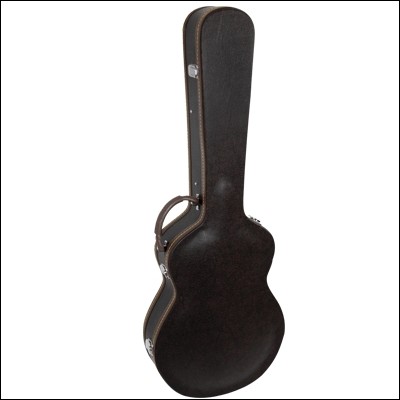[0985] Wooden Les Paul Guitar Case Ref. 508