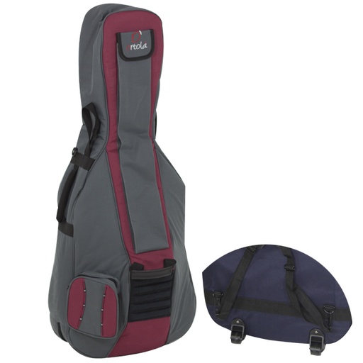 [3045] Funda Violonchelo 3/4 Con Ruedas Ref. Lbs