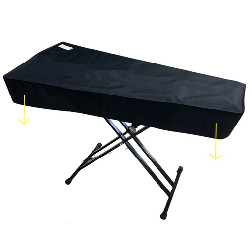 [0941] Cubre Marimba-F 226X100X50X25 Cms 10mm P.1167
