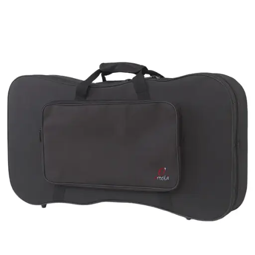 [1119] (HFS) Estuche Dos Timples Canarios Styrofoam