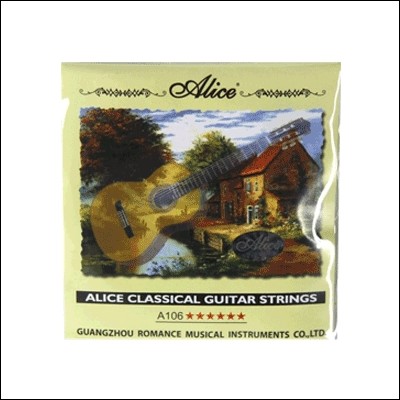 [1203] Classical Guitar Strings A106