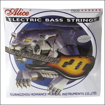 [1209] Electric Bass Guitar Strings A606