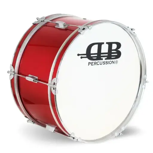 [1266] Marching Bass Drum 50x25cm (20"x10") Db0047